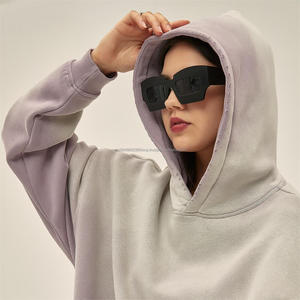 Fabricants de sweats à capuche à épaules tombantes personnalisés, poids lourd, 360 g/m², vierges, 100 % coton, surdimensionnés, de haute qualité - Product Image 4