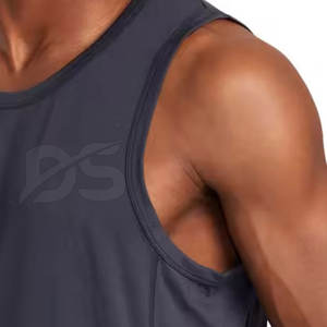 เสื้อกล้ามผู้ชายราคาถูก เป็นมิตรกับสิ่งแวดล้อม แห้งเร็ว ระบายอากาศ น้ำหนักเบา ผลิตจากโพลีเอสเตอร์/คอตตอน รับสกรีนโลโก้ ขายดีที่สุด ปี 2025 - Product Image 5