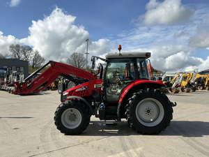 Tracteur agricole haute productivité Massey Ferguson 5710S Dyna-4 avec 70HP, 80HP, 90HP, 100HP, 200HP – Vente en gros de machines agricoles - Product Image 4