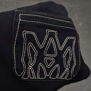 Sweat-shirts à capuche pour hommes en coton 100% avec broderie en strass délavée au soleil, style unique, design personnalisé, vente en gros - Product Image 4