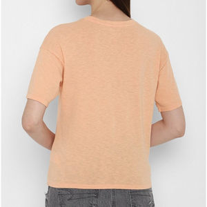 Women's Basic <b>T</b> <b>Shirts</b> <b>Summer</b> Short Sleeve White Color Fashion Workout Clothes New Style O-Neck <b>T</b>-<b>shirt</b> <b>dress</b> - Product Image 6