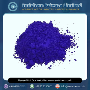 Colorants à solvant de qualité supérieure fabriqués en Inde Poudre de colorant direct bleu 199 de la plus haute qualité pour les industries du cuir et du papier textile - Product Image 2