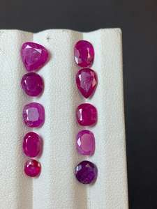 Gema Suelta de Rubí Afgano Natural, Otra Forma, para la Fabricación de Joyas - Product Image 3