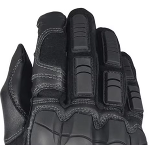 ถุงมือหนังสำหรับแข่งรถมอเตอร์ไซด์วิบากแบบมืออาชีพถุงมือสัมผัสหน้าจอใช้ได้กับมือจับพิมพ์ลายสำหรับใช้งานกลางแจ้ง - Product Image 6