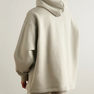 Sudaderas con capucha de hombro caído personalizadas de algodón 100% para hombre, Sudadera con capucha, jersey de gran tamaño, ropa de calle, Sudadera con capucha de alta calidad para hombre - Product Image 3