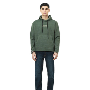 Sudadera con capucha para hombre, prenda deportiva masculina con estampado de logotipo en Color gris, jersey de chándal Casual de peso pesado, novedad de invierno, a la venta - Product Image 2