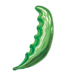 Ballons en forme de feuille de palmier vert pour fête, 35/88 cm, 12 pièces par sac, décorations de fête - Product Image 1