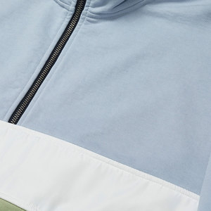 Sweat-shirts décontractés à fermeture éclair sur le côté, de haute qualité, unis, écologiques, respirants, pour hommes, streetwear - Product Image 5