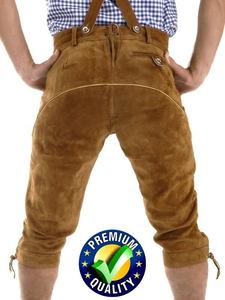 ชุดแต่งกาย Oktoberfest lederhosen บาวาเรีย lederhosen สีน้ำตาล - Product Image 4