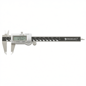 Calibre numérique Stahlwille 150 mm/6'' avec ruban à mesurer - Product Image 2