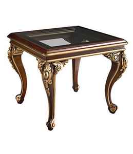 Table de pique-nique en bois sculpté à la main, fabriquée au Pakistan, avec support, pliable, portable, en bois massif, pour jardin, patio, mobilier - Product Image 4