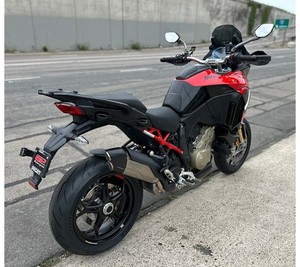 SUPER PREMIUM V4 Pikes Peak Nouvelle Aventure Moto Cruiser Sport-Touring Robuste Accessoires Origine US Acompte - Product Image 1