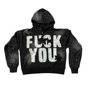 Sudaderas con Capucha Holgadas, Ligeras, con Logotipo Personalizado, Lavado Ácido Desgastado, Hombros Caídos, Estilo Urbano Vintage para Hombre - Product Image 5