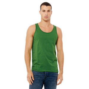 Side Seamed Retail Fit 100% Airlume Combed and Ring Spun Cotton 32 Single 4.2 oz Leaf Unisex Jersey Tank - Product Image 1
