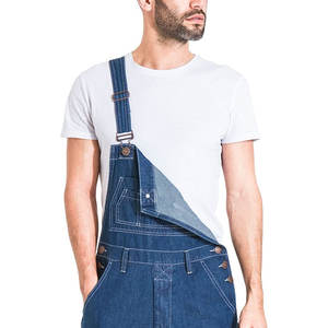 Pantalon à bavette ignifuge vêtements de travail nouvellement personnalisés 100% coton bavoir ignifuge pantalon à bavette de haute qualité vêtements de travail 2023 CE unisexe - Product Image 5