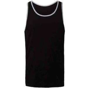 OEM personalizado al por mayor Fitness deportes entrenamiento gimnasio ropa camisetas sin mangas culturismo chaleco algodón transpirable ropa de hombre camisetas sin mangas - Product Image 5