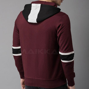 Sudaderas con Capucha Premium de Alta Calidad para Hombre, para Invierno, Transpirables, Cálidas, Ecológicas, de Algodón/Poliéster, con Diseño Liso Teñido - Product Image 6