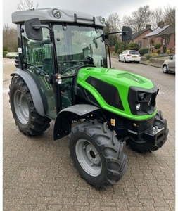 Envío Inmediato de Tractor Deutz Fahr 5125 Usado en Venta, 120HP, 4WD, Maquinaria Agrícola, Envío Inmediato - Product Image 2