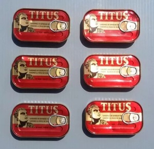 Sardines en conserve conservées dans de la saumure de haute qualité en vrac |   125Gx50Tin Haute teneur en protéines avec des parties de l'arête et du corps - Product Image 4