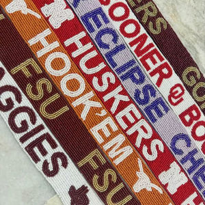 Beaded Bag <b>Strap</b> <b>Crossbody</b> <b>Strap</b> Purse <b>Strap</b> CollegeBeaded Bag <b>Strap</b> <b>Crossbody</b> <b>Strap</b> Purse <b>Strap</b> College - Product Image 1