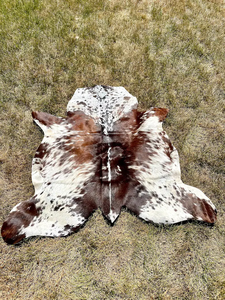 Alfombra de piel de vaca tricolor genuina, Alfombra de piel de vaca brasileña moteada, Alfombra de piso de cuero, alfombras y alfombras islámicas - Product Image 6