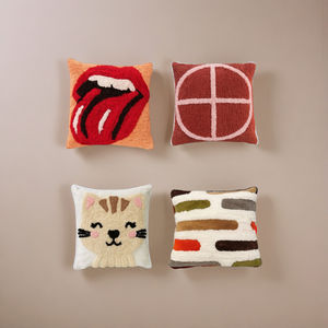 Nuevas Fundas de cojín geométricas modernas impresas con logotipo personalizado, fundas de almohada promocionales para eventos y regalos disponibles en tamaño personalizado - Product Image 2