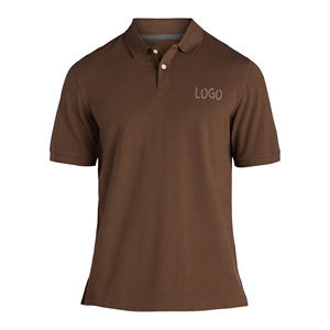 Nouveauté 2024 Chemises à manches courtes en coton et élasthanne respirantes anti-rides de haute qualité OEM Logo de marque personnalisé Impression couleur Hommes - Product Image 4