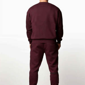 Personalizado al por mayor de los hombres chándales diseños ropa deportiva Fitness Jogging trajes Jogger conjunto chándal chándales para los hombres - Product Image 3