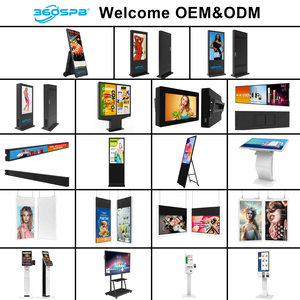 360SPB IFS43A zemin ayakta 4K dijital tabela dokunmatik ekran perakende mağaza alışveriş merkezi reklam için Android 11 OS Kiosk 2024 - Product Image 5
