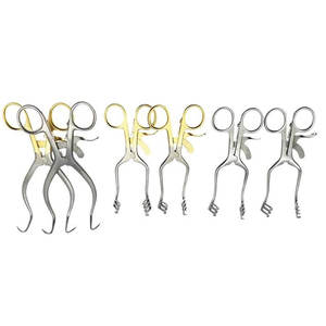 เครื่องดึงรั้งผ่าตัดทางการแพทย์เครื่องมือทางการแพทย์ทันตกรรมแบบมืออาชีพทำจากสแตนเลสชุดละ6ชิ้นทนทานใช้ซ้ำได้ - Product Image 3