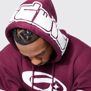 Sweat à capuche personnalisé tendance en gros, impression puff, hommes, 100% coton, polaire, toucher doux, confortable, léger, style streetwear, hiver - Product Image 4