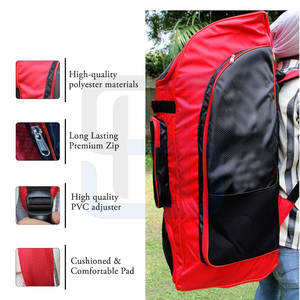 กระเป๋าคริกเก็ตสำหรับเดินทางกระเป๋าคริกเก็ตแบบนุ่มสีออกแบบได้ตามต้องการ - Product Image 3