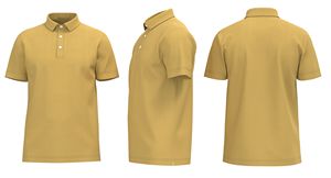 เสื้อเชิ้ตผ้าฝ้ายทอ 100% แบบสั่งทำพิเศษ เป็นมิตรต่อสิ่งแวดล้อม ย้อมสีสำเร็จรูป ปักโลโก้ที่คอหลัง พิมพ์ลาย ระบายอากาศได้ดี แขนสั้น - Product Image 6