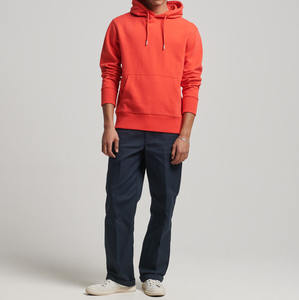 Sudadera con Capucha Personalizada Estampada para Hombre, Sudadera con Capucha de Forro Polar de Poliéster de 300G con Patrón Sólido - Product Image 5