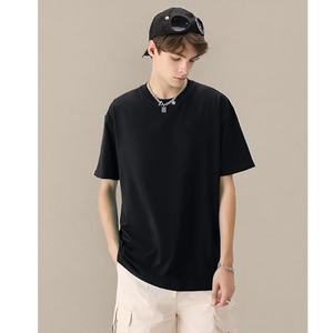 ทำในบังคลาเทศเสื้อยืดผ้าฝ้าย100% โอเวอร์ไซส์ของผู้ชายเสื้อยืดพิมพ์ลายเฮฟวี่เวทแบบกำหนดเอง - Product Image 2