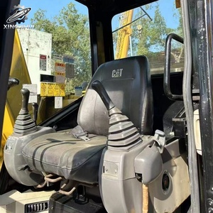 Excavatrice d'occasion CAT308C 8 tonnes, godet 0,38 m³, marque japonaise d'origine, petite excavatrice sur chenilles pour travaux de construction, faible nombre d'heures, certifiée CE - Product Image 4