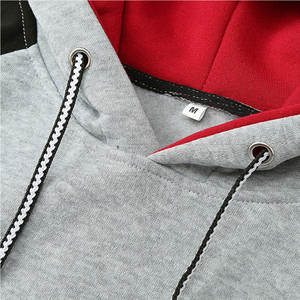 Pakistán Fabricación Hombres Sudadera con capucha informal Logotipo de color personalizado 100% Algodón Sólido Cuello con capucha Transpirable Ecológico Alto - Product Image 4