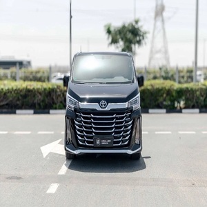 รถตู้ไฮเอซอัลฟ่า A380 KMuller Edition ปี 2025 สีดำ ใหม่เอี่ยม ไมล์/กม. ศูนย์ ราคาคุ้มค่า 3.5 ลิตร 7 ที่นั่ง รุ่นหรูหราปรับแต่งพิเศษ VIP - Product Image 1