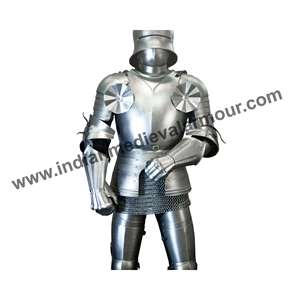 Medieval Knight Gothic Full Body for Armour Wearable Suit for Martial Arts Training - Product Image 3