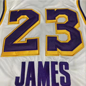 Ensemble de maillot et short de basket-ball, séchage rapide, respirant, haute qualité, vente en gros - Product Image 3