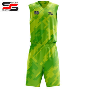 Uniforme de basket-ball conçu sur mesure avec logo, ensemble de vêtements de sport imprimés taille XS, directement du fabricant, 2025 - Product Image 6