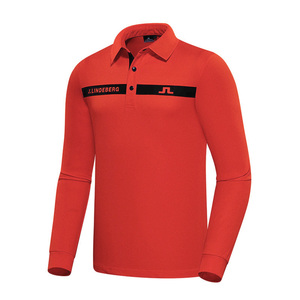 Personalizado de alta calidad para Polo con tela de punto transpirable Patrón sólido Nuevo diseño Cuello en contraste Logotipo personalizable - Product Image 5