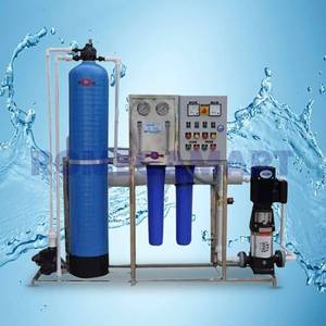 Système d'osmose inverse automatique FRP RO de 250 LPH pour l'approvisionnement en eau propre - Product Image 2