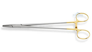 ที่ใส่เข็มผ่าตัดสเตนเลสสตีล,ที่ใส่เข็มเย็บด้วย TC ผลิตจากเยอรมัน - Product Image 5