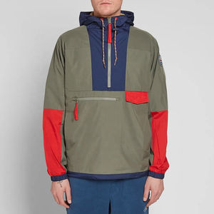 Veste coupe-vent à capuche zippée pour homme, pour l'entraînement sportif, décontractée, respirante, avec motif de lettres, pour l'extérieur - Product Image 6