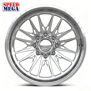Jantes concaves super profondes personnalisées en alliage 6061 T6 6x139.7 20x9 20x10 21 pouces 22 pouces noires monobloc forgées pour Ford F150 - Product Image 2