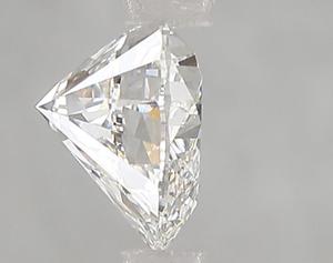 IGI Certified 1.50 Carat G Color VVS2 Clarity 6.85 MM Lab Grown CVD Heart Cut Diamond for <b>Your</b> <b>Love</b> Custom Solitaire Ring - Product Image 3