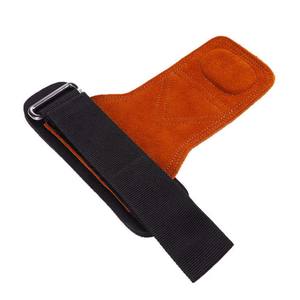 Agarraderas de Protección Profesional de Cuero Vacuno Diseño 2026 para Gimnasio, Levantamiento de Pesas, Fitness, Protección de Palmas para Levantar Pesas - Product Image 5