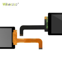 Écran LCD IPS 2K de 5,5 pouces 2560*1440 pour imprimante 3D, connecteur 50 broches, interface MIPI 4 voies