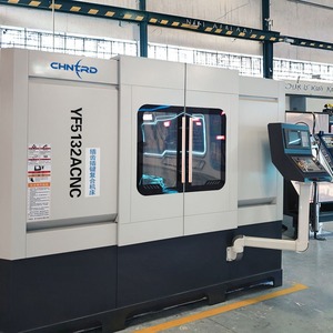 Machine à tailler les engrenages CNC de haute précision et robuste avec moteur pour la production automatique d'engrenages (cylindriques, hélicoïdaux, coniques) Utilisation en atelier - Product Image 1